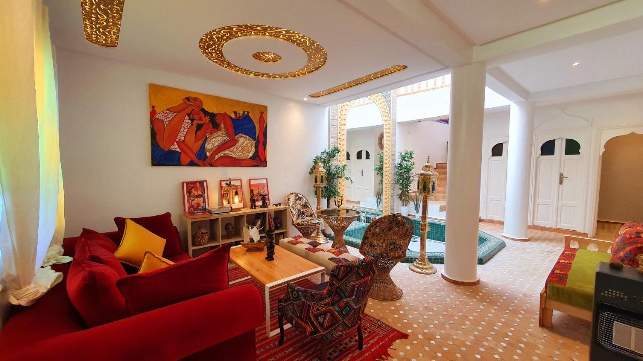 Art Riad Mazighen Hotel El Jadida Exterior photo