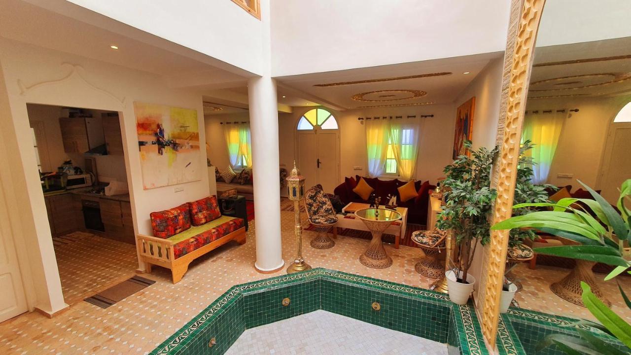 Art Riad Mazighen Hotel El Jadida Exterior photo