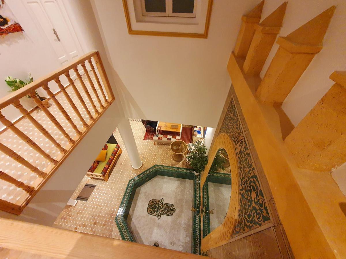 Art Riad Mazighen Hotel El Jadida Exterior photo