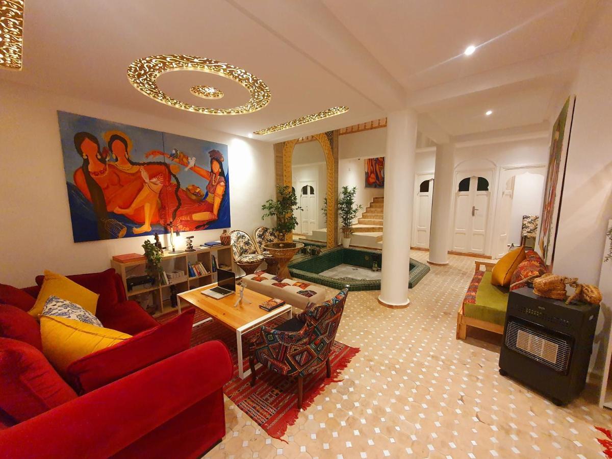 Art Riad Mazighen Hotel El Jadida Exterior photo